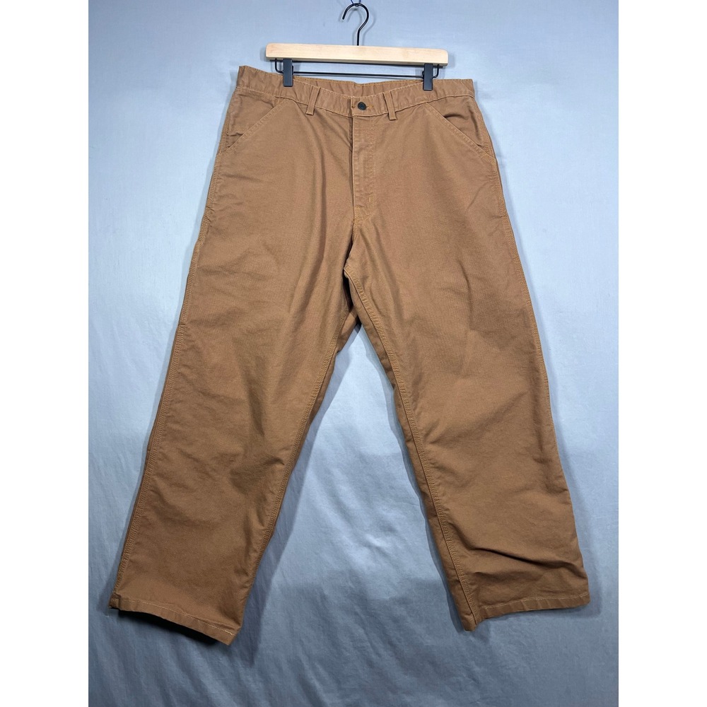 Big Bill FR UltraSoft Flame Resistant Work Pants Brown HRC 2 NFPA 2112 38x30